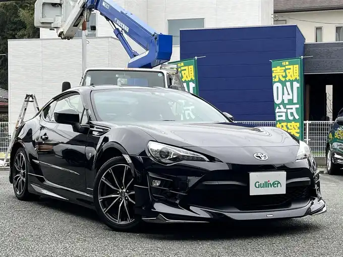 新着情報“８６GT”2017年式クリスタルブラックシリカ入荷しました！