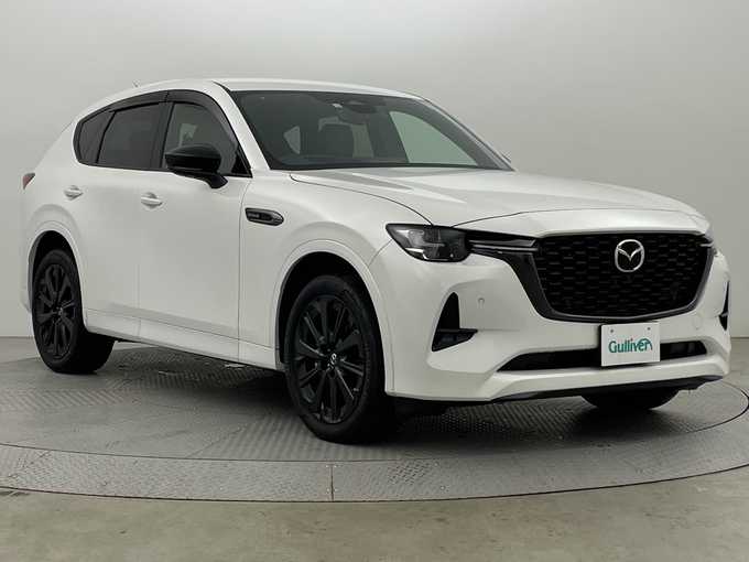 新着情報“ＣＸ－６０XD－ハイブリッド エクスクルーシブスポーツ”2022年式パール入荷しました！