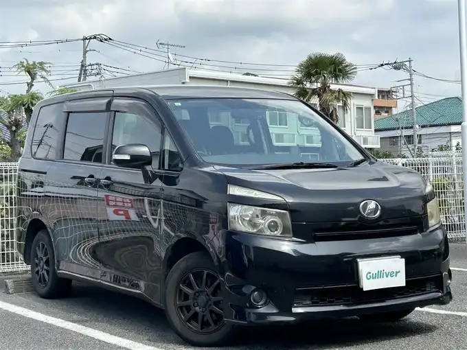 新着情報“ヴォクシーX Lエディション”2009年式ブラック入荷しました！