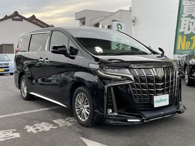新着情報“アルファードハイブリッドハイブリッドS タイプゴールドⅡ”2021年式黒入荷しました！
