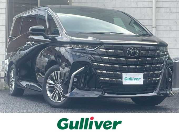 新着情報“アルファードハイブリッドハイブリッド Z”2024年式ブラック入荷しました！