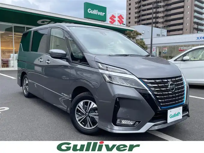 新着情報“セレナe－パワー ハイウェイスターV”2020年式ダークメタルグレー入荷しました！