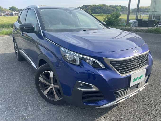 新着情報“３００８GT ブルーHDi”2020年式青Ｍ入荷しました！