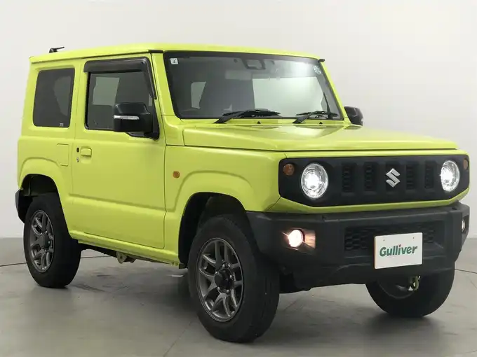 新着情報“ジムニーXC”2019年式キネティックイエロー入荷しました！