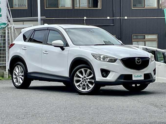 新着情報“ＣＸ－５XD Lパッケージ”2014年式クリスタルホワイトパールマイカ入荷しました！