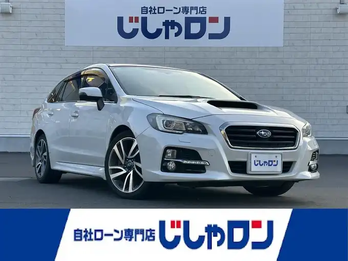 新着情報“レヴォーグ1．6GT－Sアイサイト”2014年式クリスタルホワイトP入荷しました！