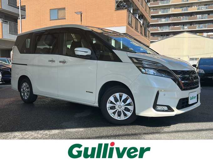 新着情報“セレナXV”2020年式ブリリアントホワイトパール入荷しました！