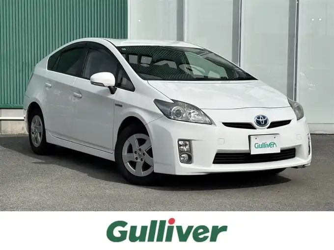 新着情報“プリウスS”2010年式スーパーホワイトⅡ入荷しました！