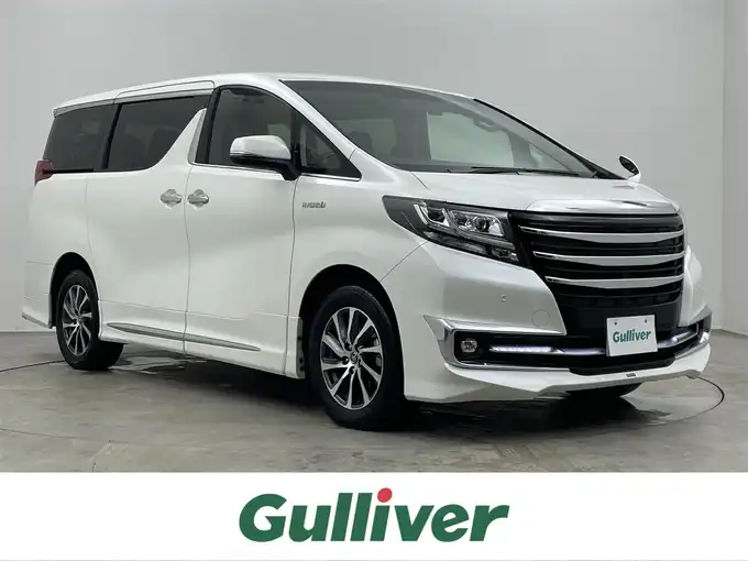 新着情報“アルファードハイブリッドハイブリッドSR”2015年式