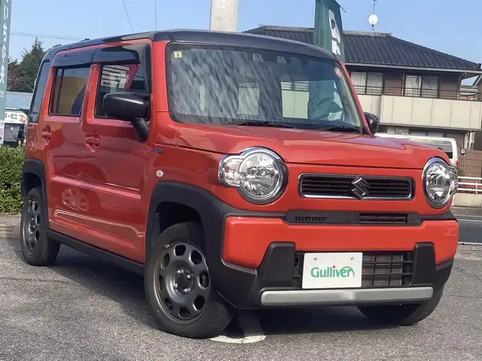 新着情報“ハスラーハイブリッドG”2021年式バーミリオンオレンジ/ガンメタリック2トーン入荷しました！