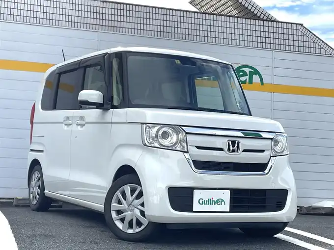 新着情報“Ｎ ＢＯＸG ホンダセンシング”2019年式プラチナホワイトパール入荷しました！