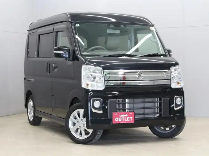 新着情報“エブリイワゴンPZターボスペシャル ハイルーフ”2022年式ブルーイッシュブラックパール3入荷しました！
