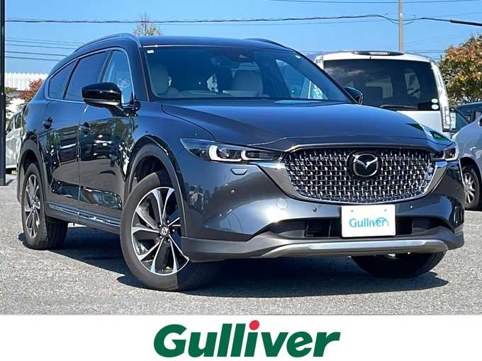 新着情報“ＣＸ－８25S グランドジャーニー”2024年式マシーングレープレミアムM入荷しました！