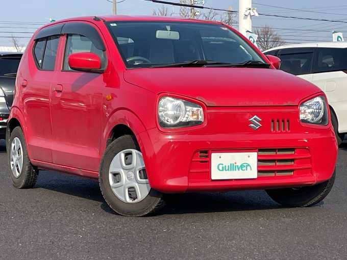 新着情報“アルトS（レーダーブレーキサポート装着車）”2016年式ピュアレッド入荷しました！