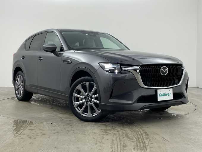 新着情報“ＣＸ－６０25S Lパッケージ”2023年式マシーングレープレミアムM入荷しました！