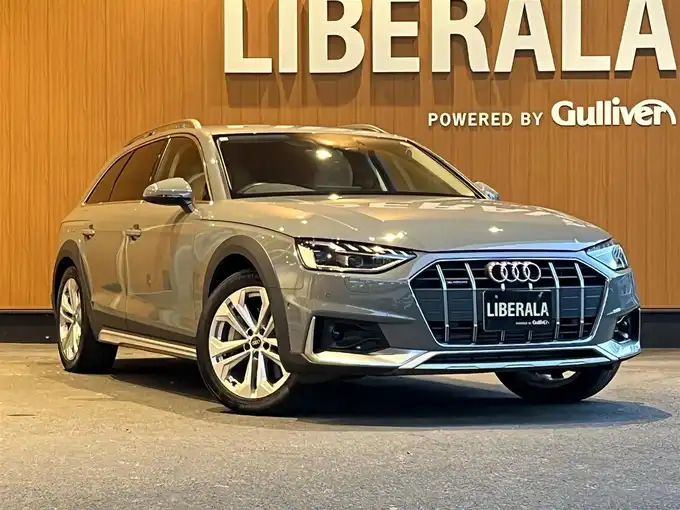 新着情報“Ａ４オールロードクワトロベースグレード”2021年式クワンタムグレー入荷しました！