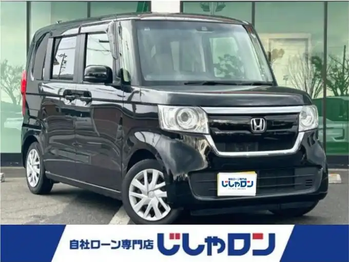 新着情報“Ｎ－ＢＯＸG・Lホンダセンシング”2020年式クリスタルブラックパール入荷しました！