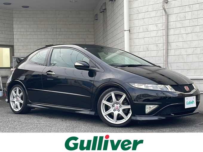 新着情報“シビックタイプR ユーロ”2010年式クリスタルブラックパール入荷しました！