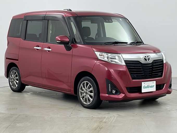 新着情報“ルーミーG”2019年式マゼンタベリーマイカM入荷しました！