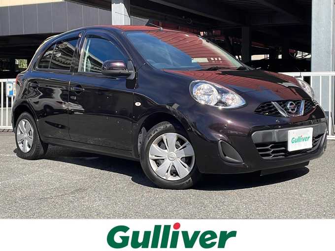 新着情報“マーチX Vセレクション”2022年式ナイトベールパープル入荷しました！