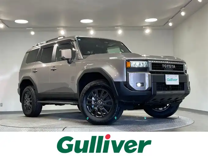 新着情報“ランドクルーザー２５０VX”2025年式アバンギャルドブロンズメタリック入荷しました！