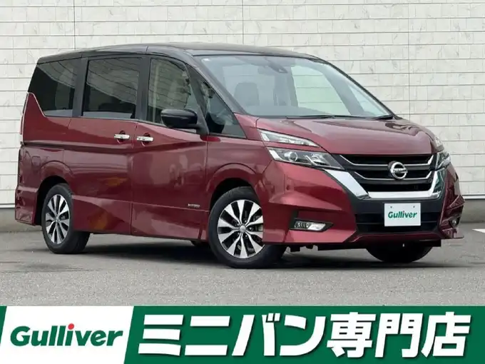 新着情報“セレナハイウェイスター VセレクションⅡ”2018年式マルーンレッド 2トーン入荷しました！
