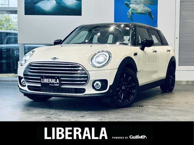 新着情報“ＭＩＮＩクーパーSD クラブマン エッセンシャル・トリム”2020年式ペッパー・ホワイト入荷しました！