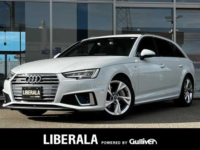 新着情報“Ａ４45TFSIクワトロスポーツ”2019年式パール入荷しました！