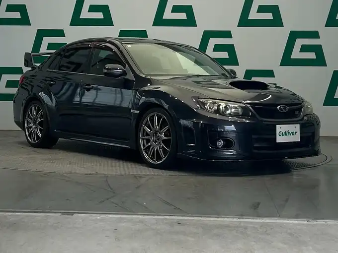 新着情報“インプレッサWRX STI”2010年式ダークグレーメタリック入荷しました！