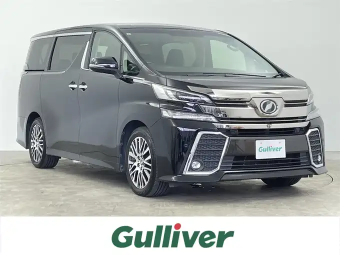 新着情報“ヴェルファイア2．5Z Gエディション”2015年式ブラック入荷しました！