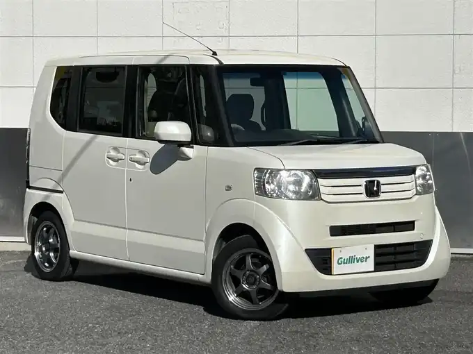 新着情報“Ｎ－ＢＯＸG・Lパッケージ”2012年式プレミアムホワイトパール入荷しました！