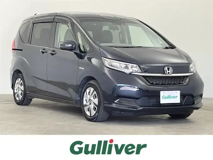 新着情報“フリードハイブリッドハイブリッド・Gホンダセンシング”2021年式ミッドナイトブルービームM入荷しました！