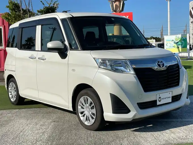 新着情報“ルーミーX S”2018年式パールホワイトⅢ入荷しました！