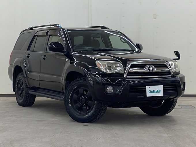 新着情報“ハイラックスサーフSSR－Xリミテッド”2008年式ブラック入荷しました！