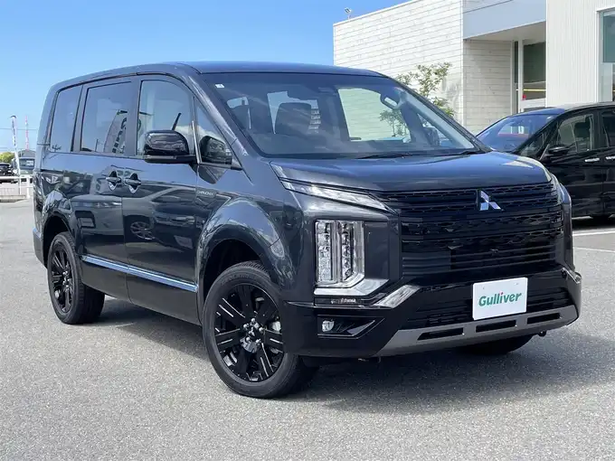 新着情報“デリカＤ：５シャモニー（電動サイドステップ非装着車）”2025年式グレーⅡ入荷しました！