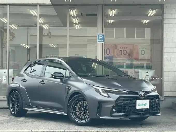 新着情報“ＧＲカローラRZモリゾウエディション”2023年式グレー入荷しました！