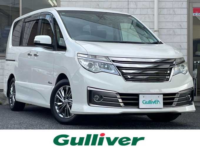 新着情報“セレナライダー パフォーマンス スペック ブラックライン ZZ S－ハイブリッド”2014年式ブリリアントホワイトパール入荷しました！