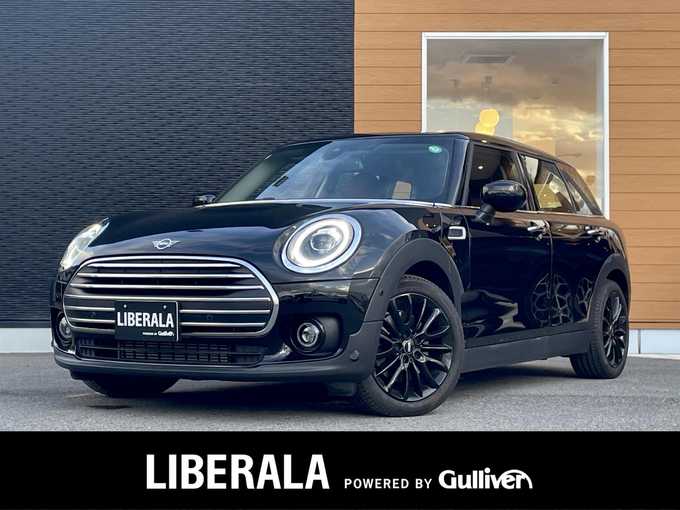新着情報“ＭＩＮＩクーパーSD クラブマン エッセンシャル・トリム”2020年式ミッドナイト・ブラック・メタリック入荷しました！