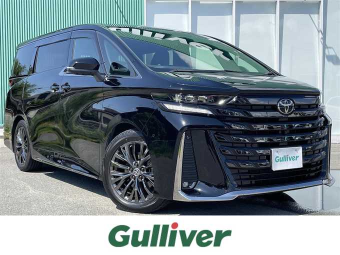 新着情報“ヴェルファイアZ プレミア”2024年式ブラック入荷しました！