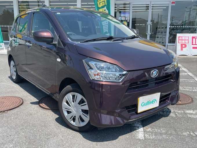 新着情報“ミライースX SAⅢ”2019年式プラムブラウンクリスタルマイカ入荷しました！