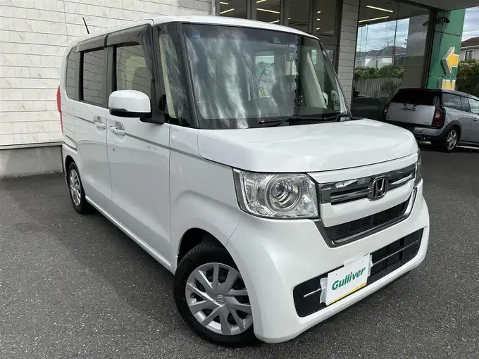 新着情報“Ｎ－ＢＯＸEX・ターボ”2021年式ブルーイッシュホワイトパール入荷しました！