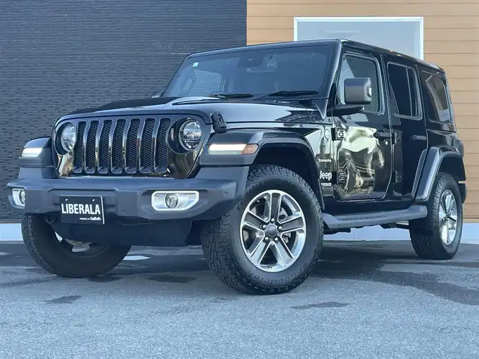 新着情報“ジープ・ラングラーアンリミテッドサハラ”2019年式ブラック入荷しました！