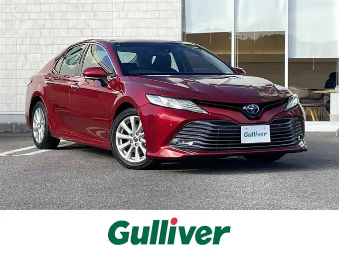 新着情報“カムリG”2017年式エモーショナルレッド入荷しました！