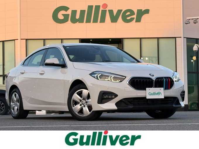 新着情報“２シリーズ218dグランクーペ プレイ エディションジョイ+”2021年式白入荷しました！