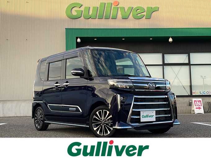 新着情報“タントカスタムRS”2023年式クールバイオレットクリスタルシャイン入荷しました！