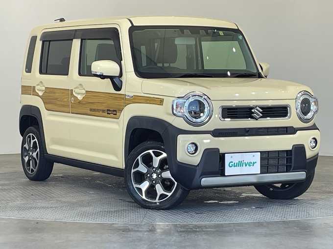 新着情報“ハスラーハイブリッドXターボ”2020年式シフォンアイボリーM入荷しました！
