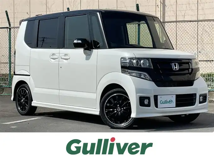 新着情報“Ｎ－ＢＯＸ＋G特別仕様車ターボSSパッケージ2トーンカラースタイル”2016年式プレミアムホワイトパールⅡ入荷しました！
