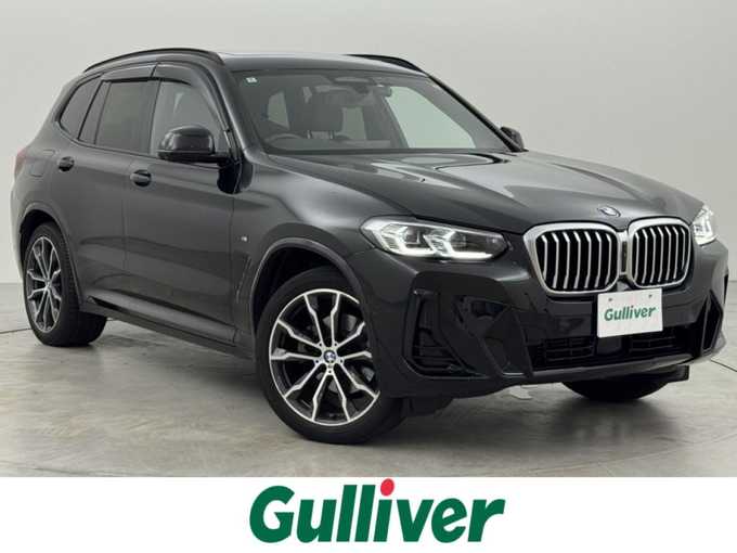 新着情報“Ｘ３xDrive 20d”2022年式サファイアブラックP入荷しました！