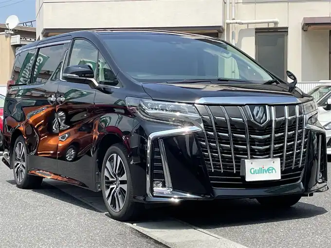 新着情報“アルファード2．5S Cパッケージ”2020年式ブラック入荷しました！