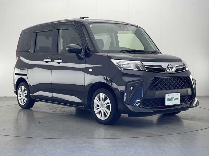 新着情報“ルーミーX”2022年式ブラックマイカメタリック入荷しました！